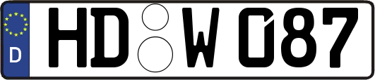 HD-W087