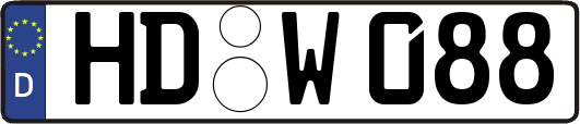 HD-W088