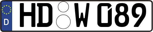 HD-W089