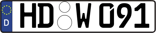 HD-W091