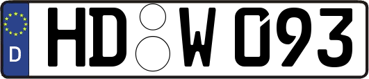 HD-W093