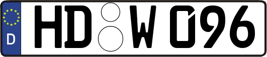 HD-W096