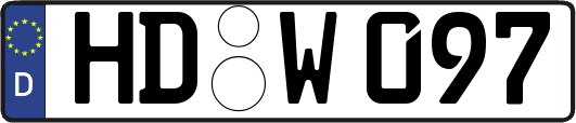 HD-W097