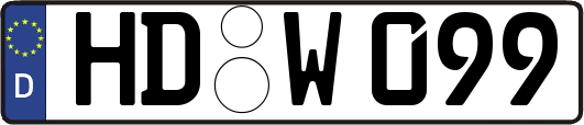 HD-W099