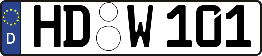 HD-W101