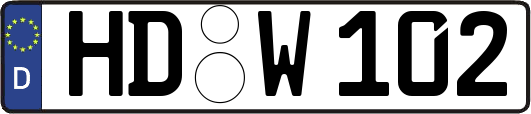 HD-W102