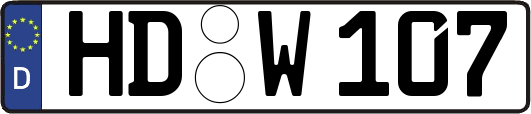 HD-W107