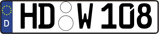 HD-W108