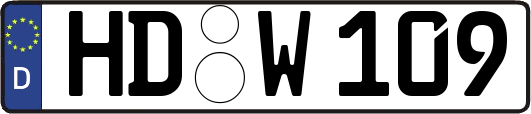 HD-W109