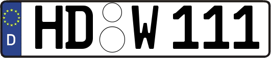 HD-W111