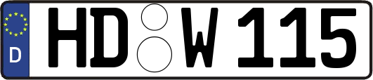 HD-W115