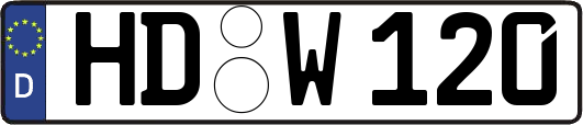 HD-W120