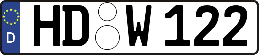 HD-W122