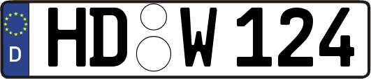 HD-W124