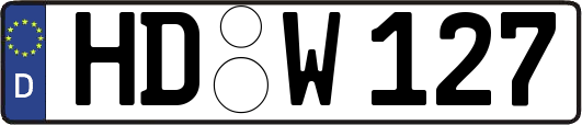 HD-W127