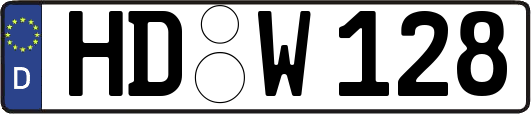 HD-W128