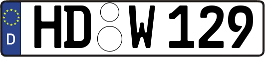 HD-W129