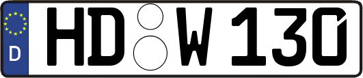HD-W130