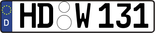 HD-W131