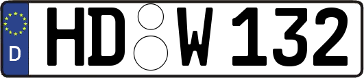 HD-W132