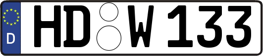 HD-W133