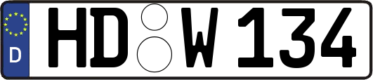 HD-W134