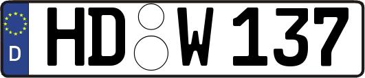HD-W137