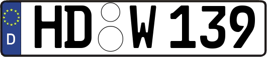 HD-W139