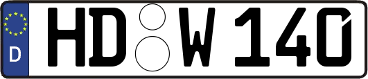 HD-W140