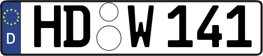 HD-W141