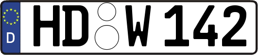HD-W142