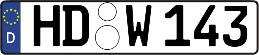 HD-W143