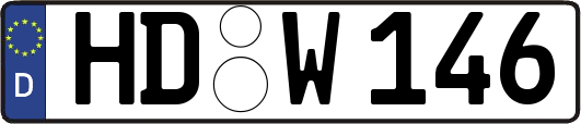 HD-W146