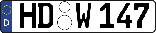 HD-W147