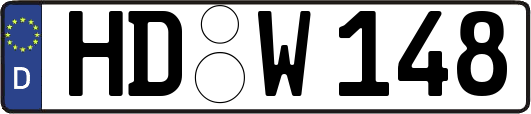 HD-W148