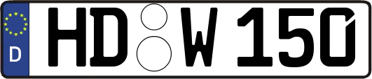 HD-W150