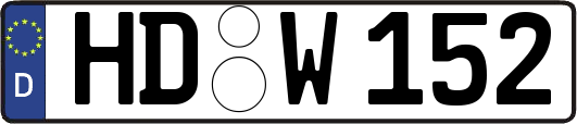 HD-W152