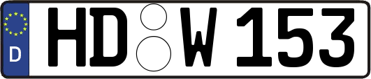 HD-W153