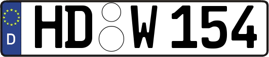 HD-W154
