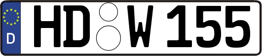 HD-W155