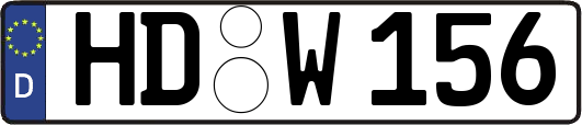 HD-W156