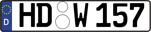 HD-W157