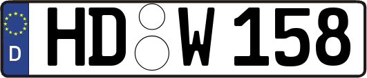 HD-W158