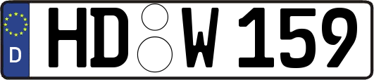 HD-W159