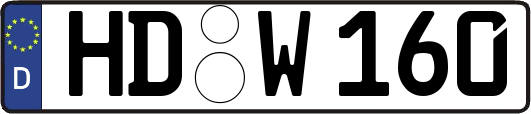 HD-W160