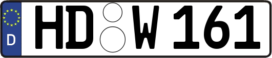HD-W161