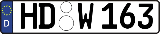 HD-W163