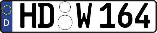 HD-W164