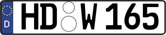 HD-W165