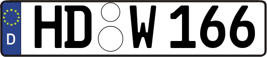 HD-W166